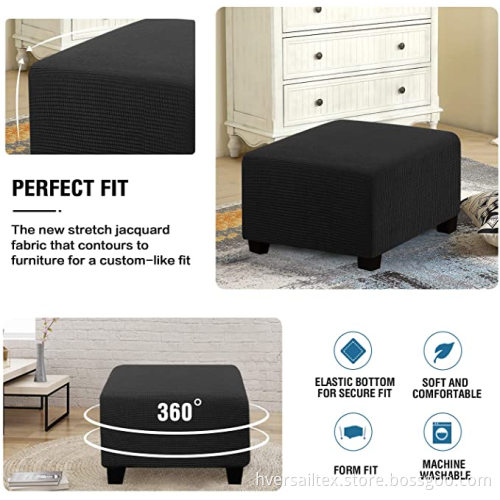 Square Ottoman Protector Covers